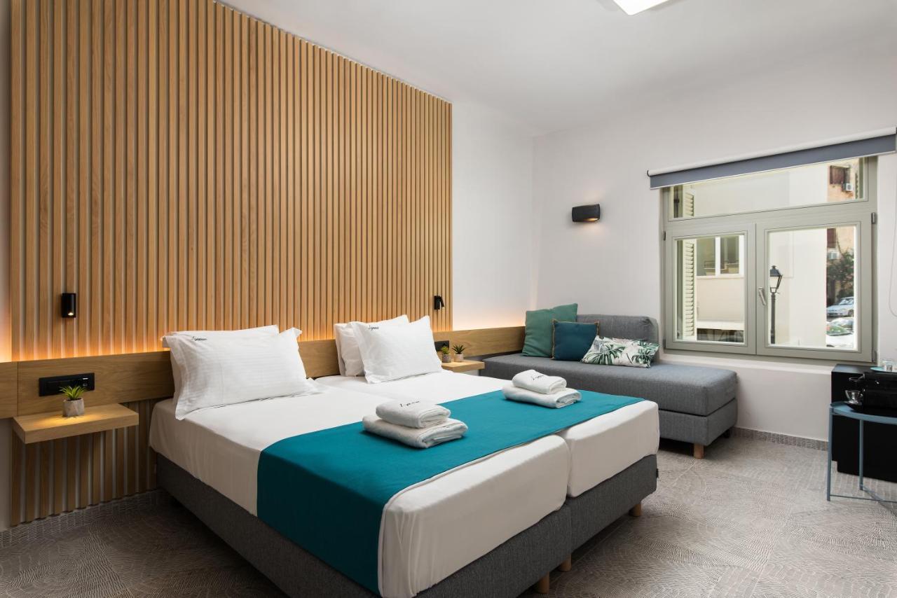 Lignum Suites Chania La Canea Exterior foto
