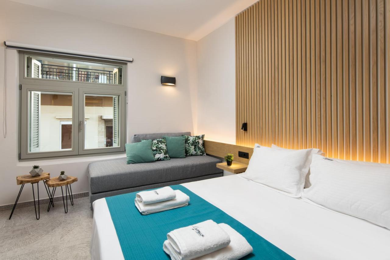 Lignum Suites Chania La Canea Exterior foto