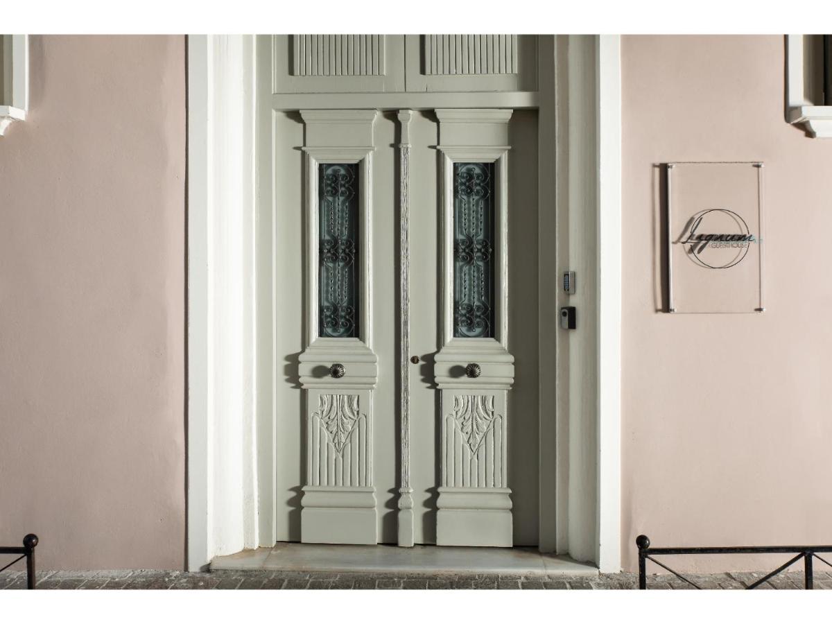 Lignum Suites Chania La Canea Exterior foto