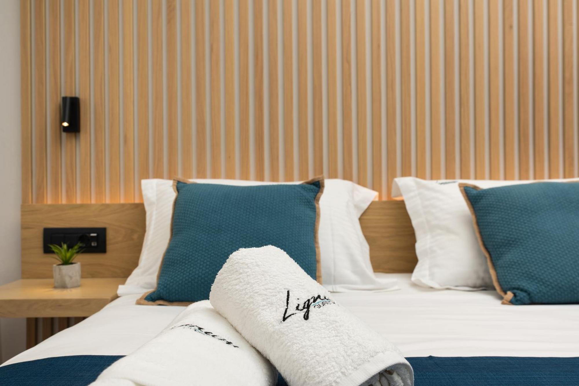 Lignum Suites Chania La Canea Habitación foto