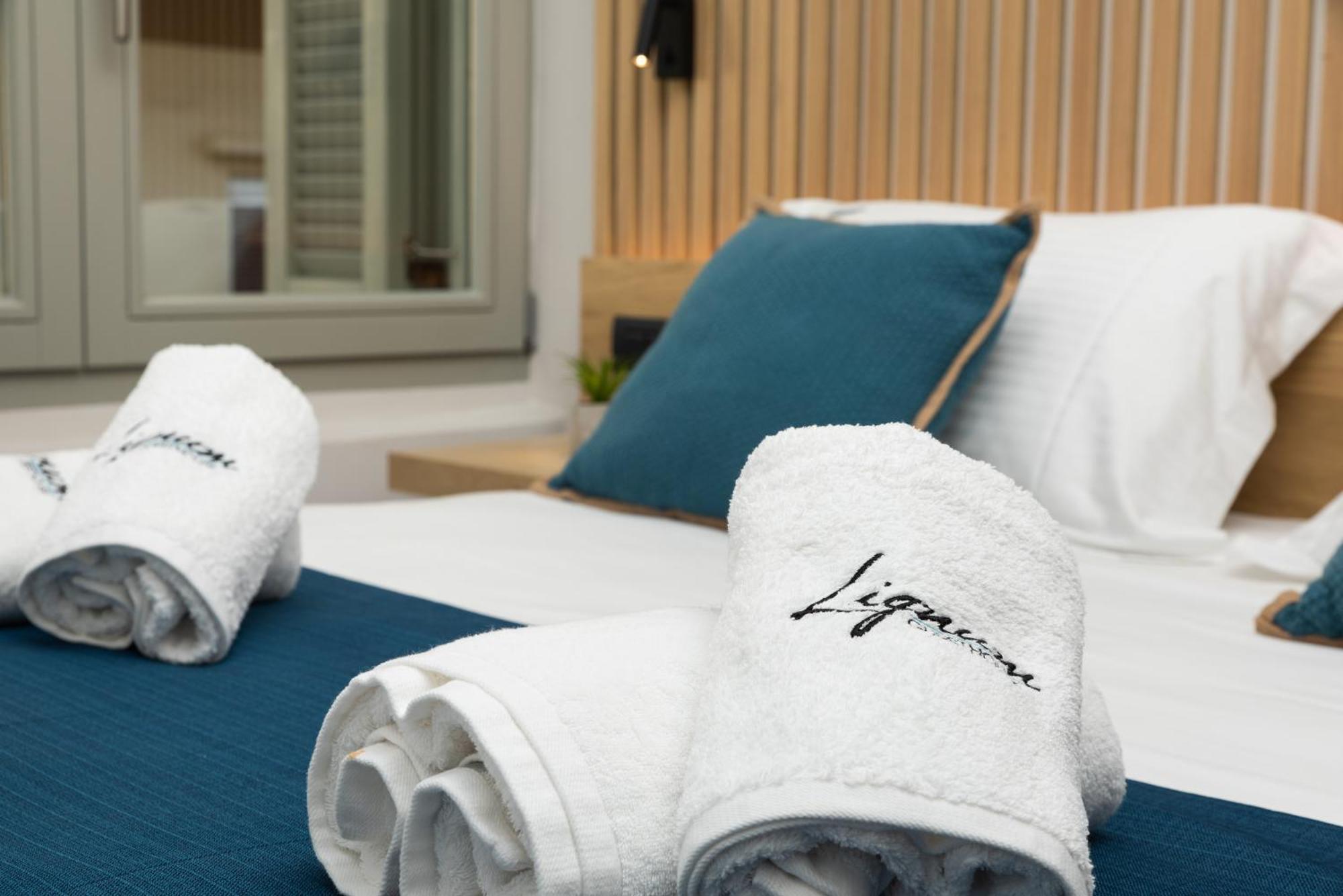 Lignum Suites Chania La Canea Habitación foto