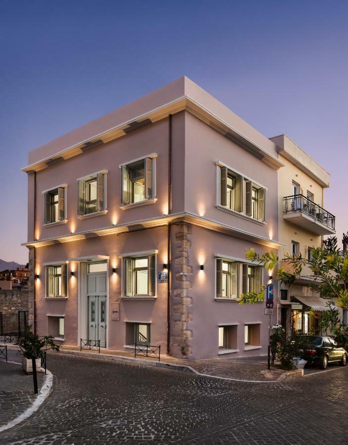 Lignum Suites Chania La Canea Exterior foto
