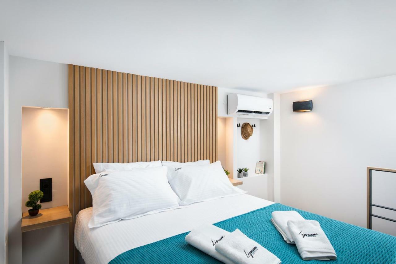 Lignum Suites Chania La Canea Exterior foto
